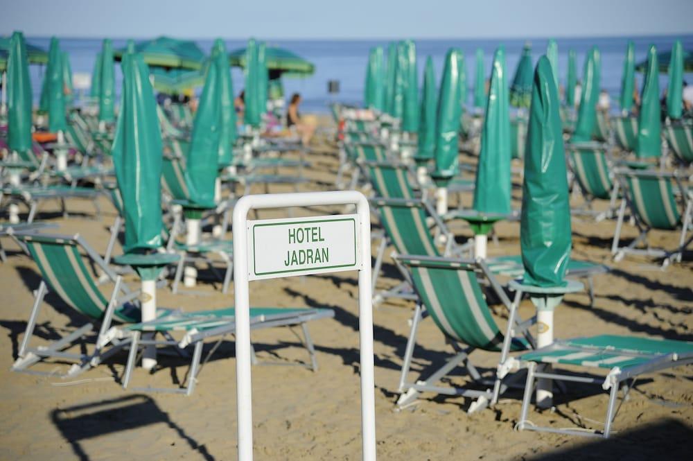 Hotel Jadran Lido di Jesolo Exterior foto