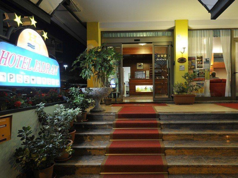 Hotel Jadran Lido di Jesolo Exterior foto