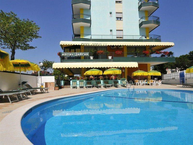 Hotel Jadran Lido di Jesolo Exterior foto