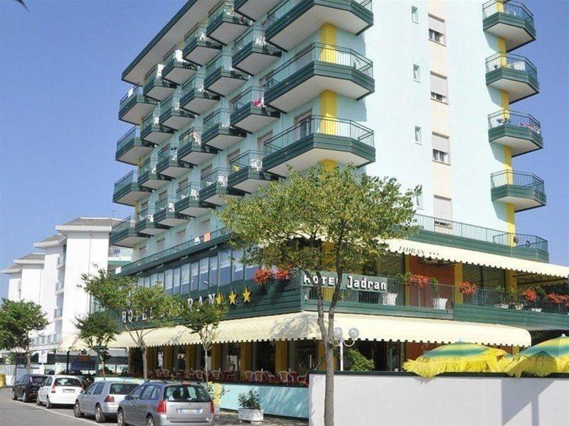 Hotel Jadran Lido di Jesolo Exterior foto
