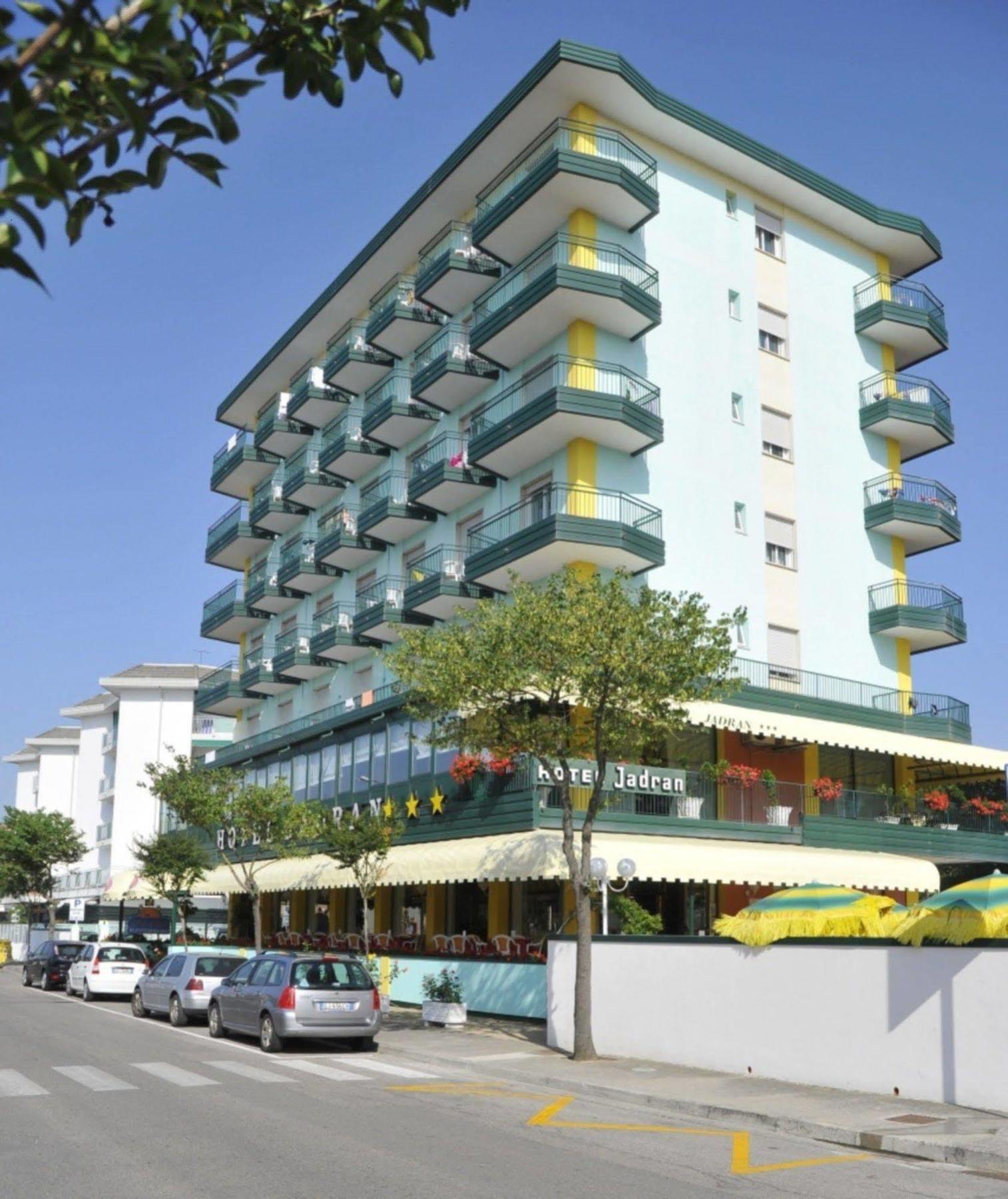Hotel Jadran Lido di Jesolo Exterior foto