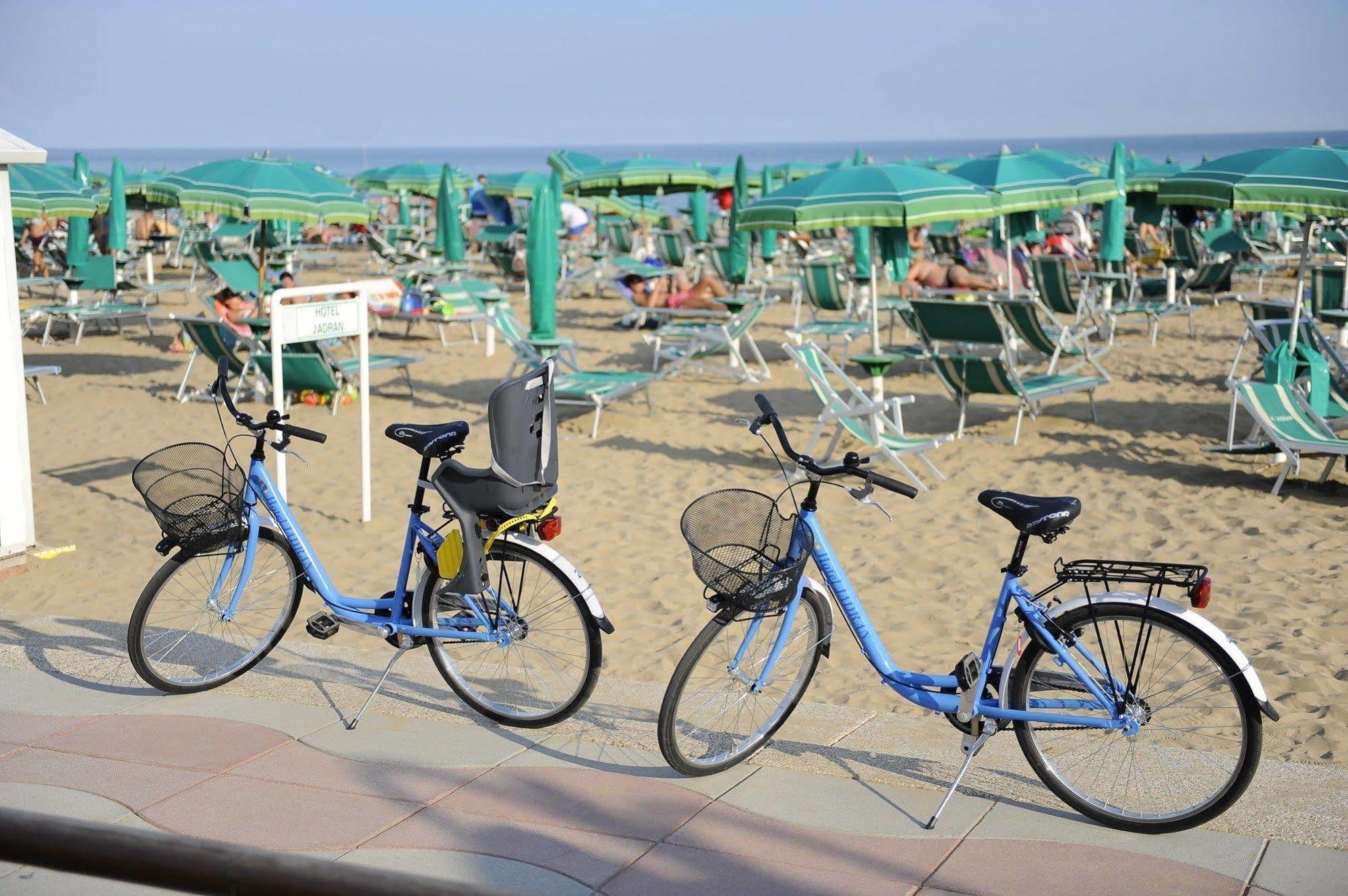 Hotel Jadran Lido di Jesolo Exterior foto